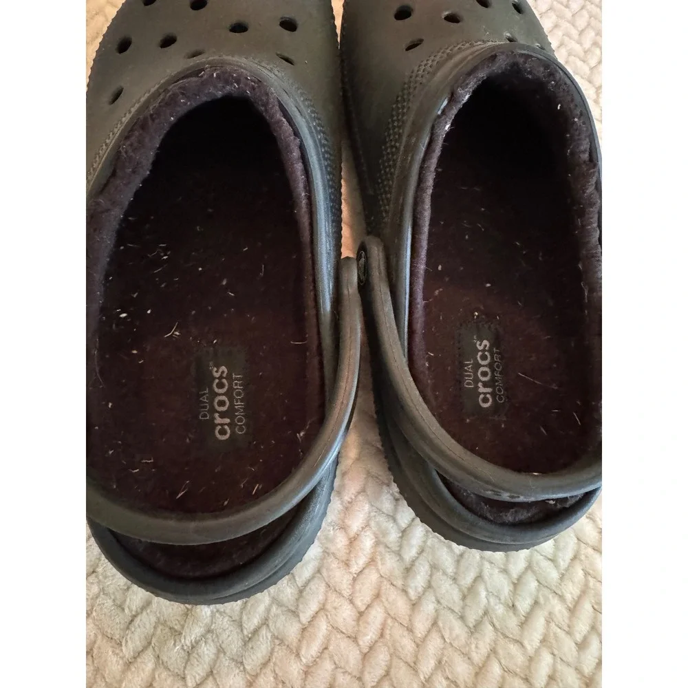 CROCS classic lined